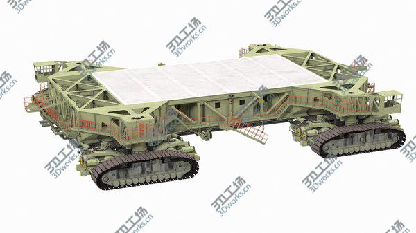 images/goods_img/20210312/3D Mobile Launcher Platform Crawler Rigged model/3.jpg